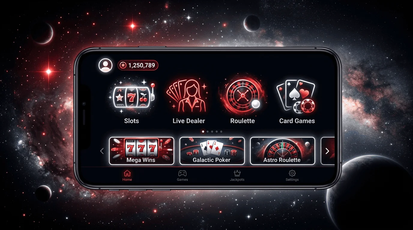 Slotsvader Casino App